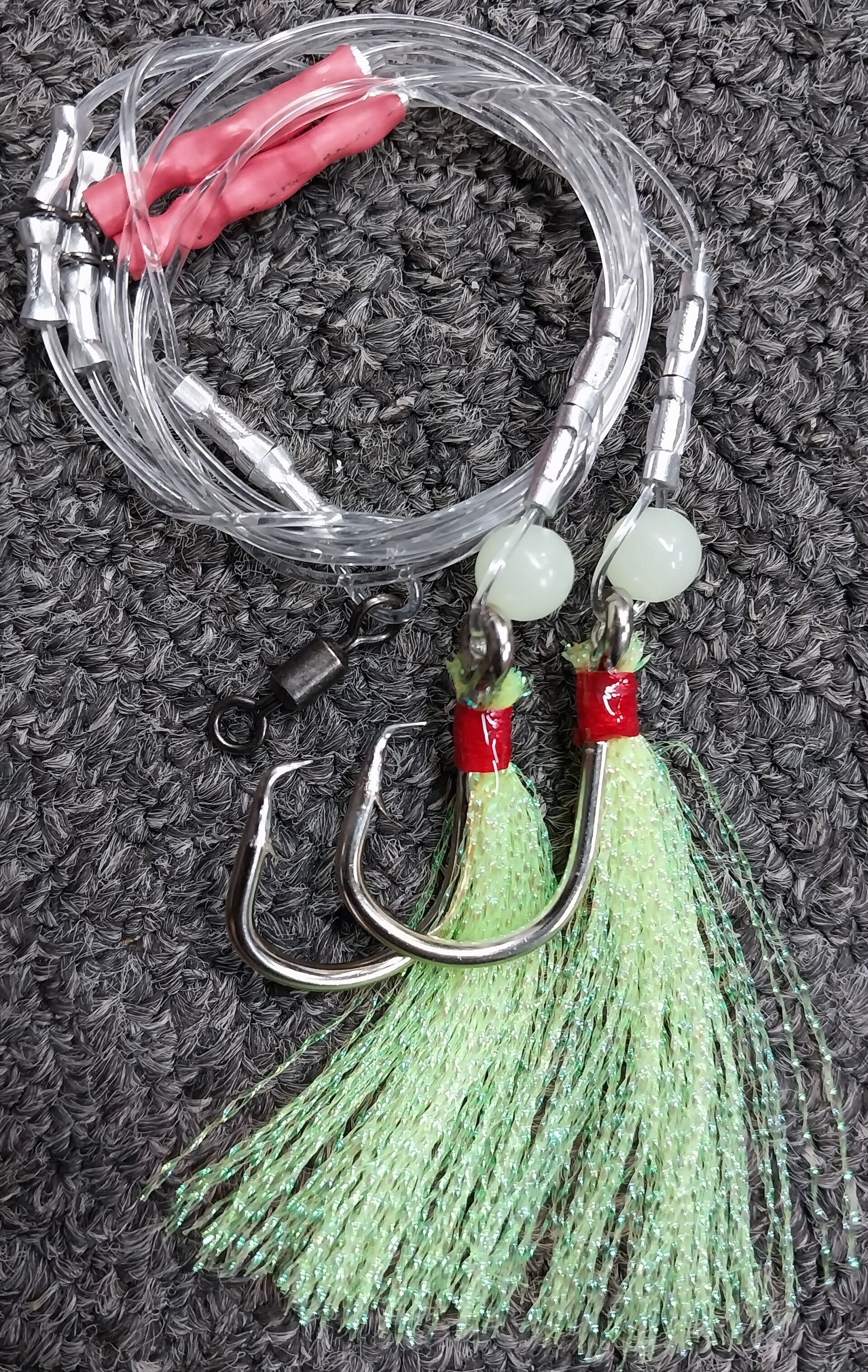 Double Yellow size 20 hook