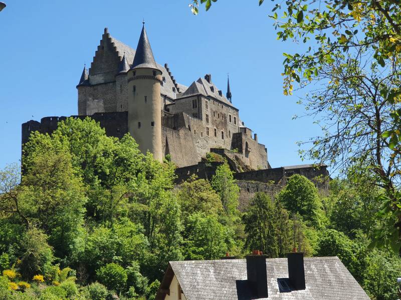 Kassteel vianden rakko