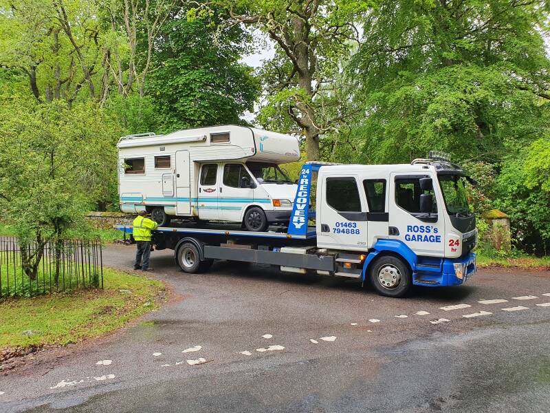 Rakko bij http://rosssgarage.co.uk/kincraig-workshop-2/