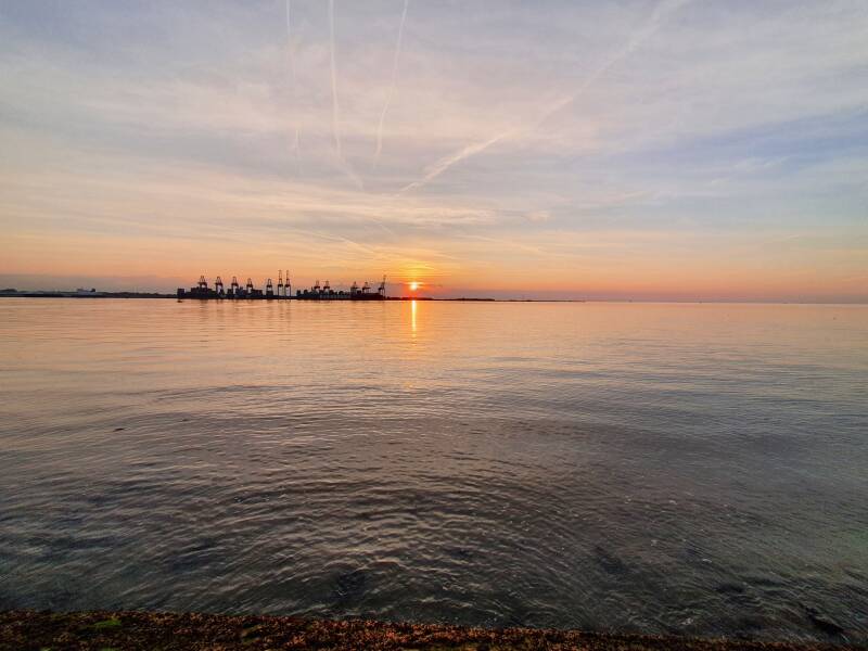 Harwich overnachting Rakko