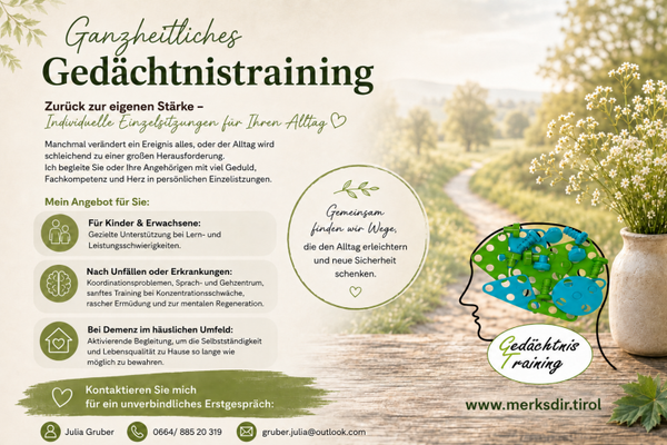 Training bequem von Zuhause aus