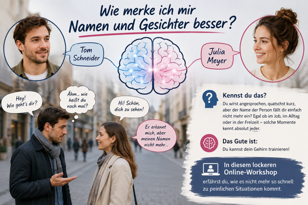 Namen und Gesichter besser merken