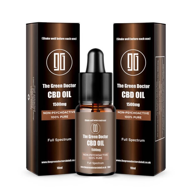 CBD oil 1500mg