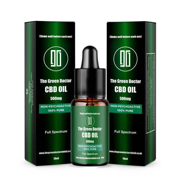 CBD oil 500mg