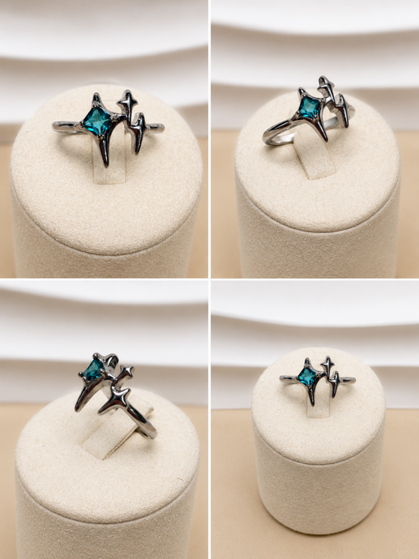 Celestial Starburst Ring