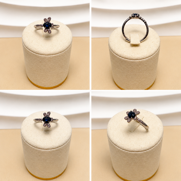 Dragonfly Crystal Ring