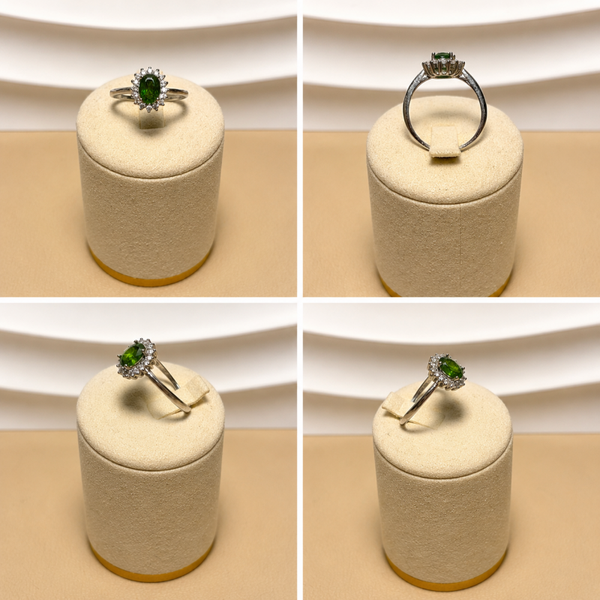 Emerald Glow Ring