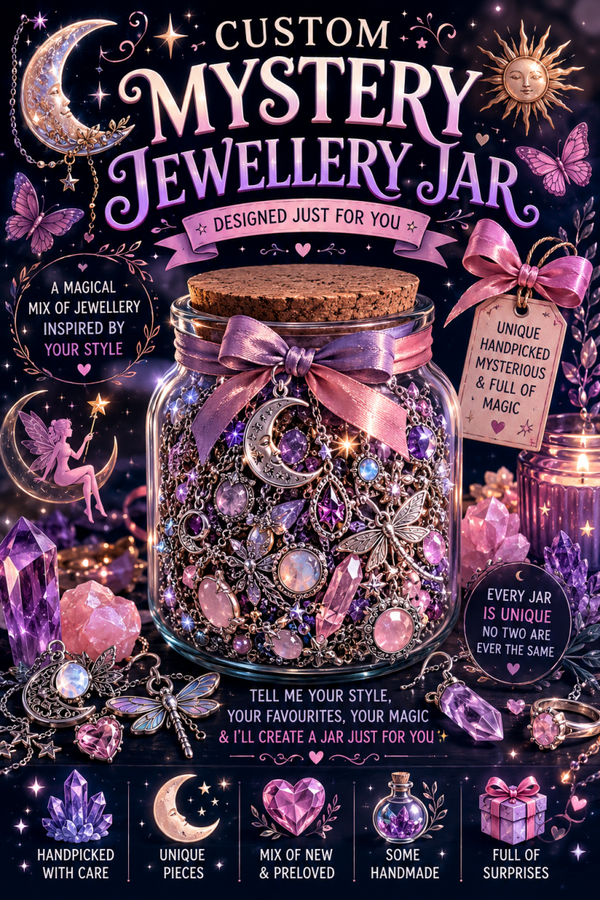 Custom Mystery Jewellery Jar