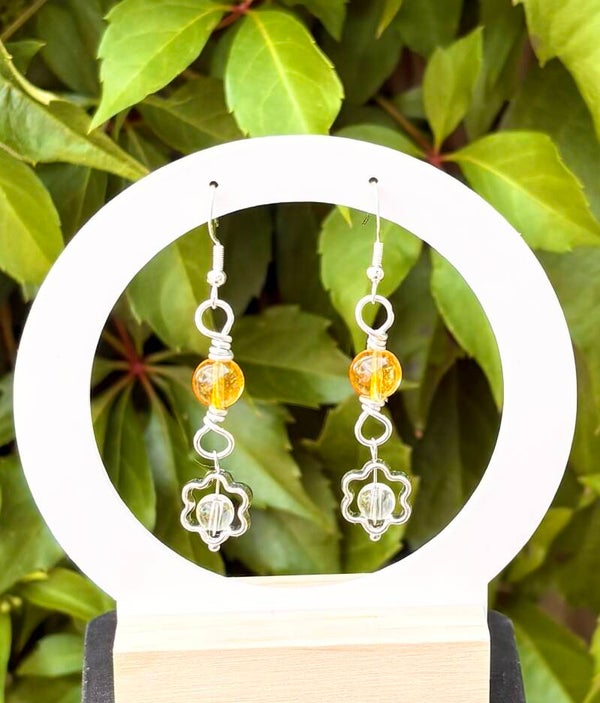 Golden Meadow Earrings