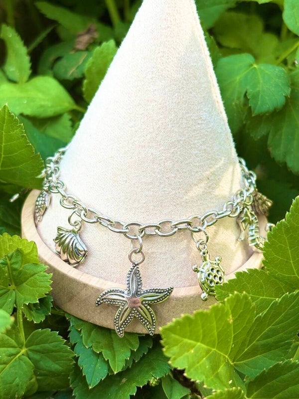 The Ocean’s Whisper Charm Bracelet