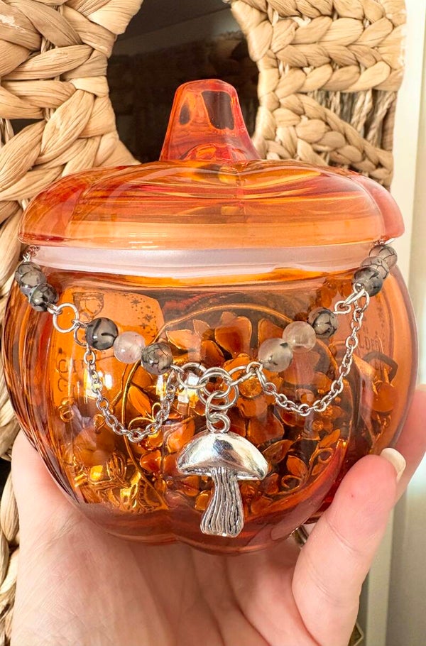 Enchanted Autumn Mystery Jewellery Jar