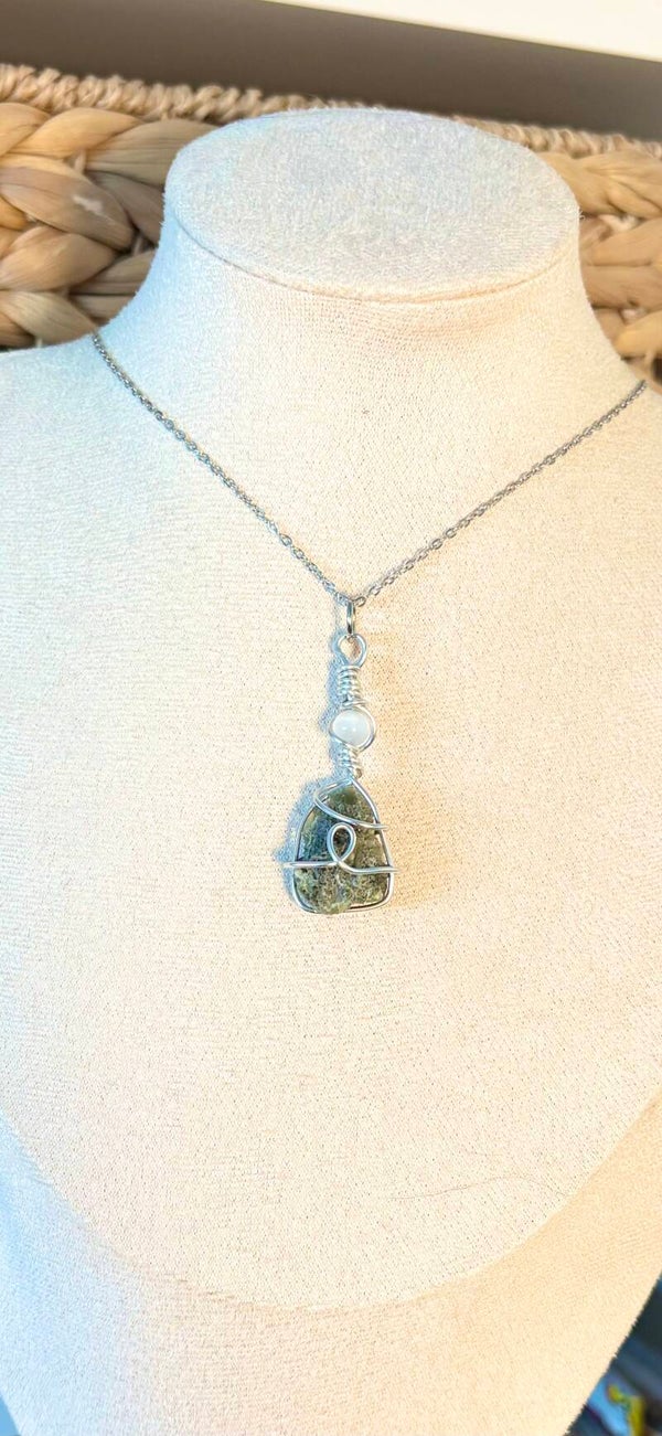 Genuine Moldavite Necklace