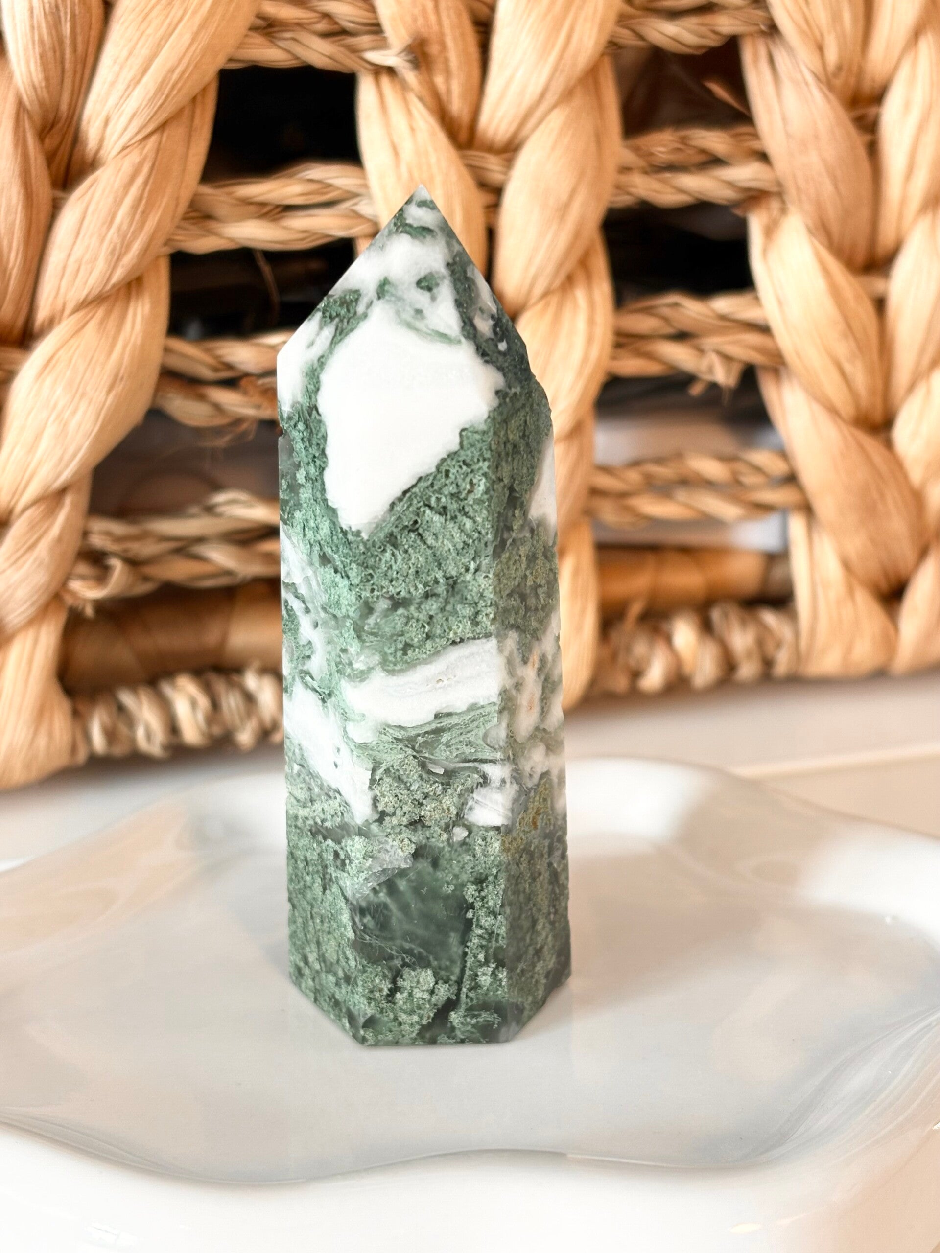 Moss Agate Tower