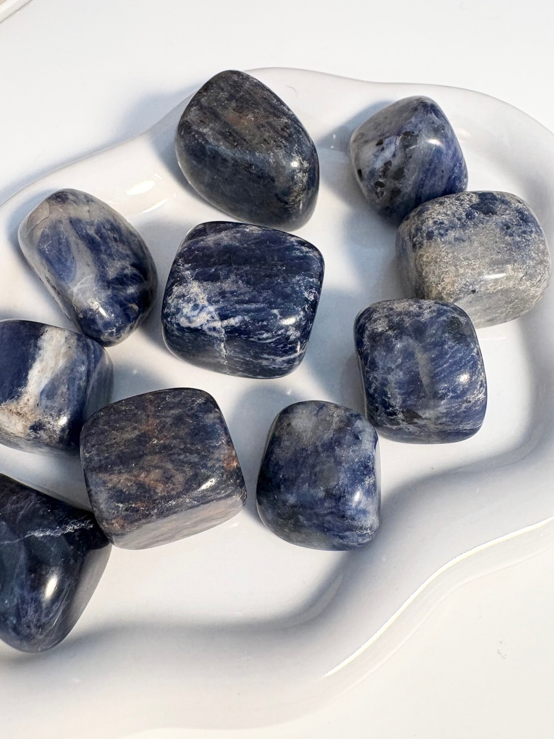 Sodalite Tumbles