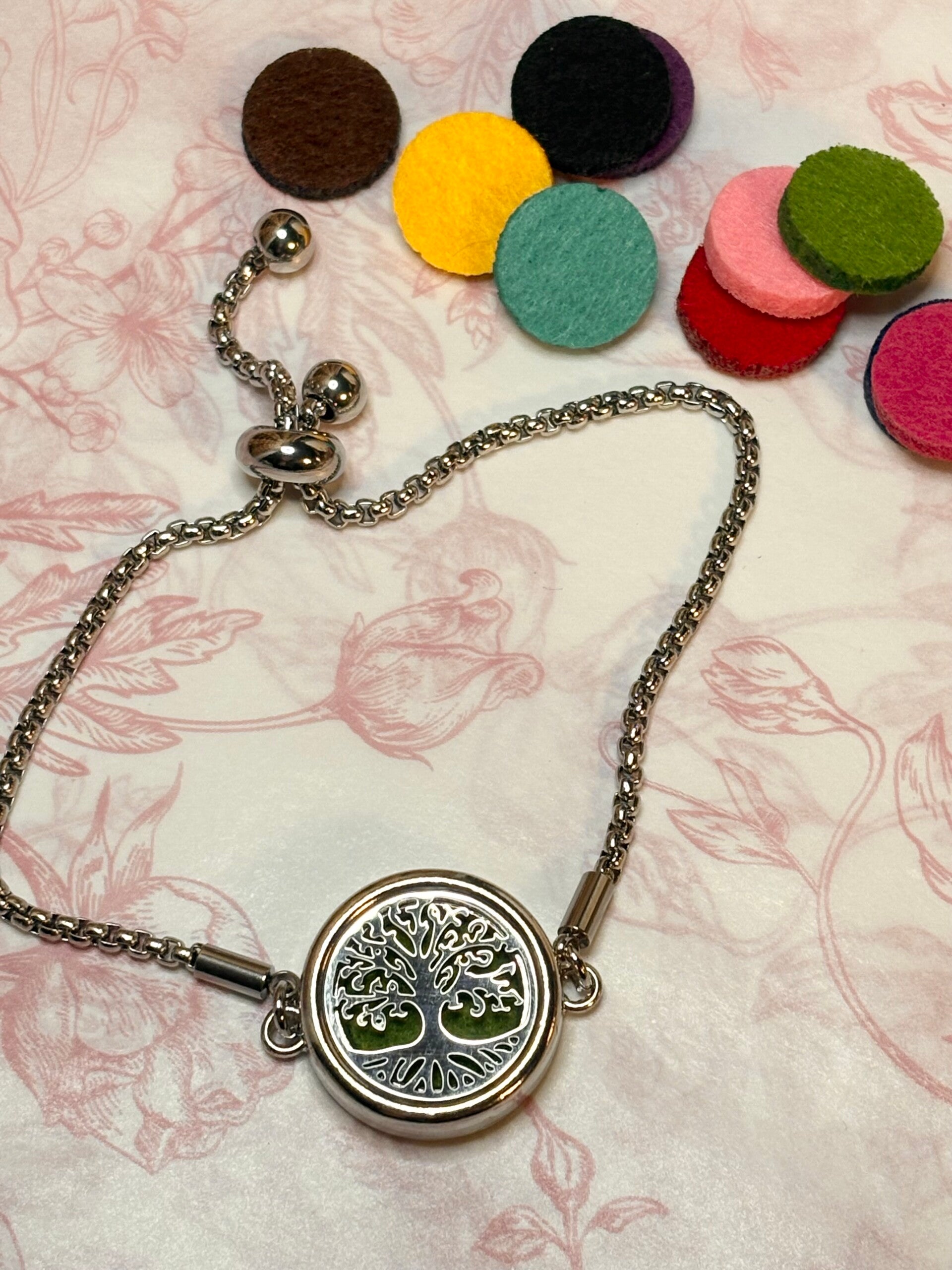 Tree of Life Aromatherapy Bracelet