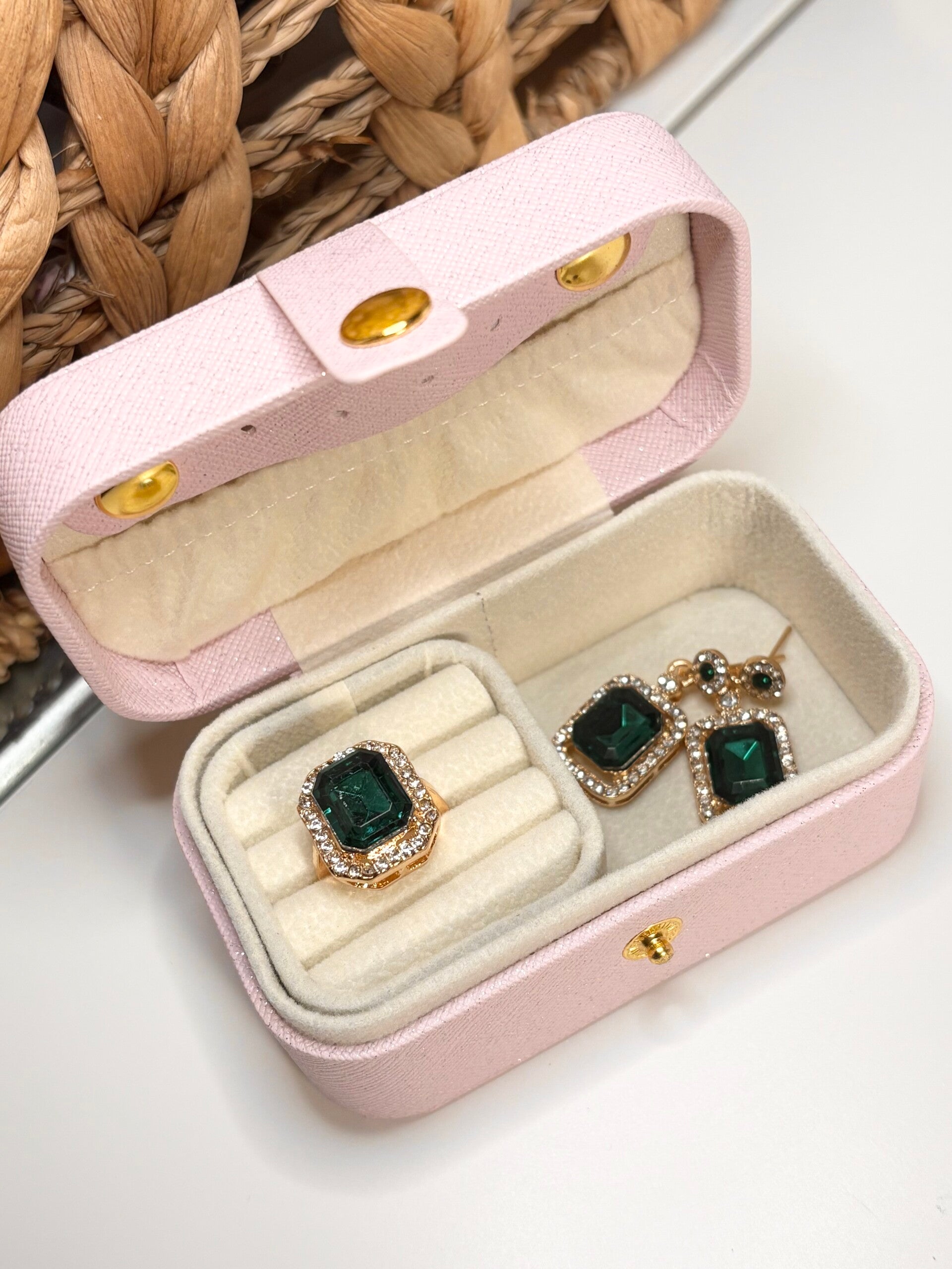 Mini Pink Jewellery Box – Limited
