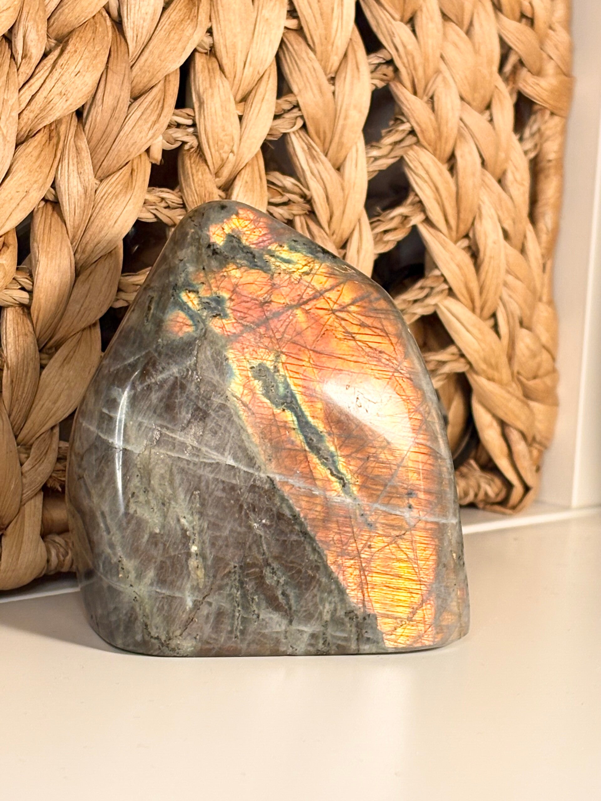 Purple Labradorite Freeform