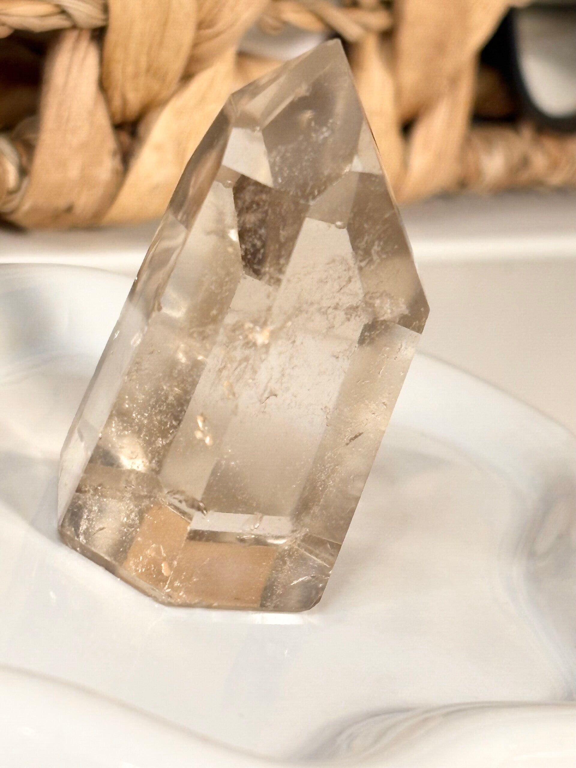 Clear Quartz Tower