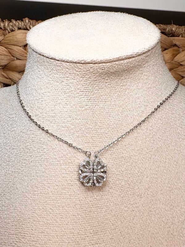 Versatile Dual Wear Sparkle Necklace