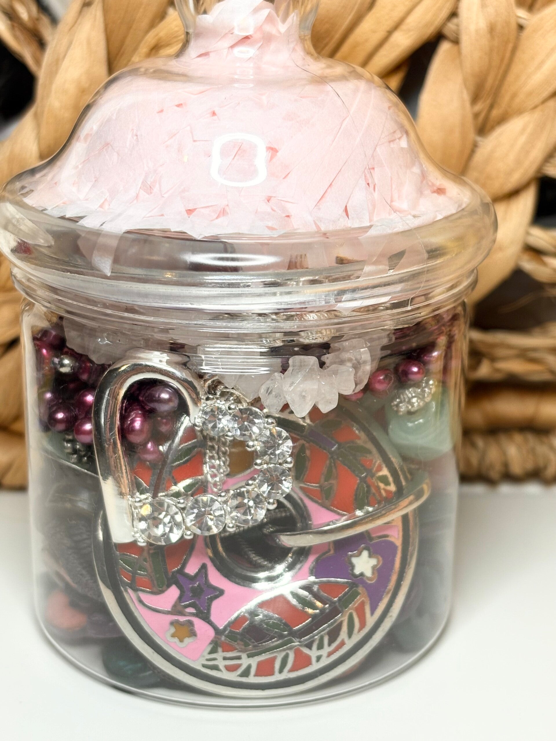 Boho Luxe Mystery Jewellery Jar
