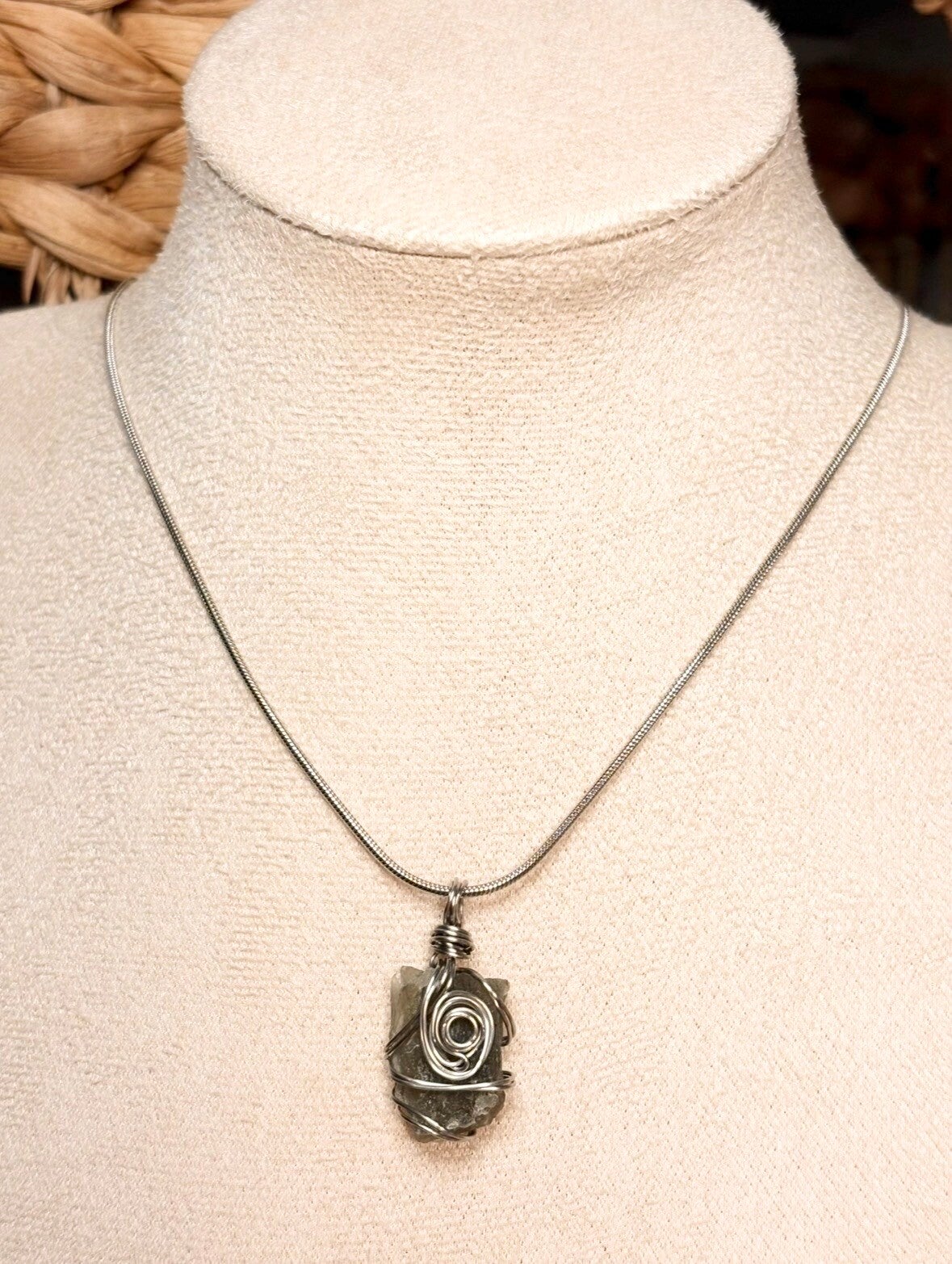 Genuine Moldavite Necklace