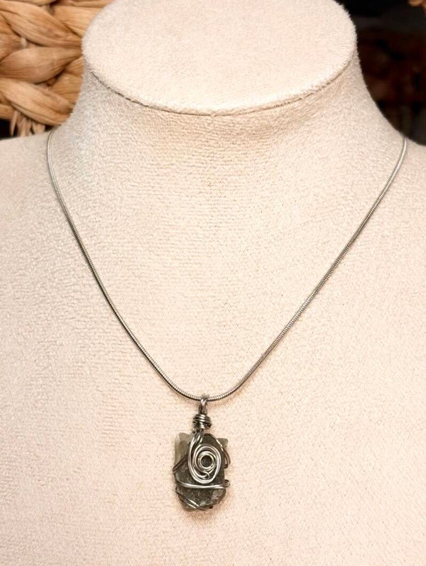 Genuine Moldavite Necklace