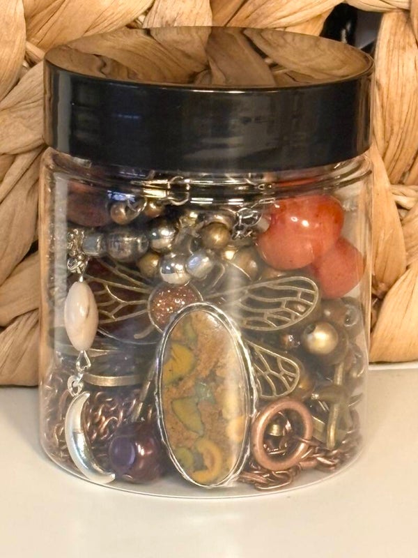 Earthy Nature Vibes Mystery Jewellery Jar