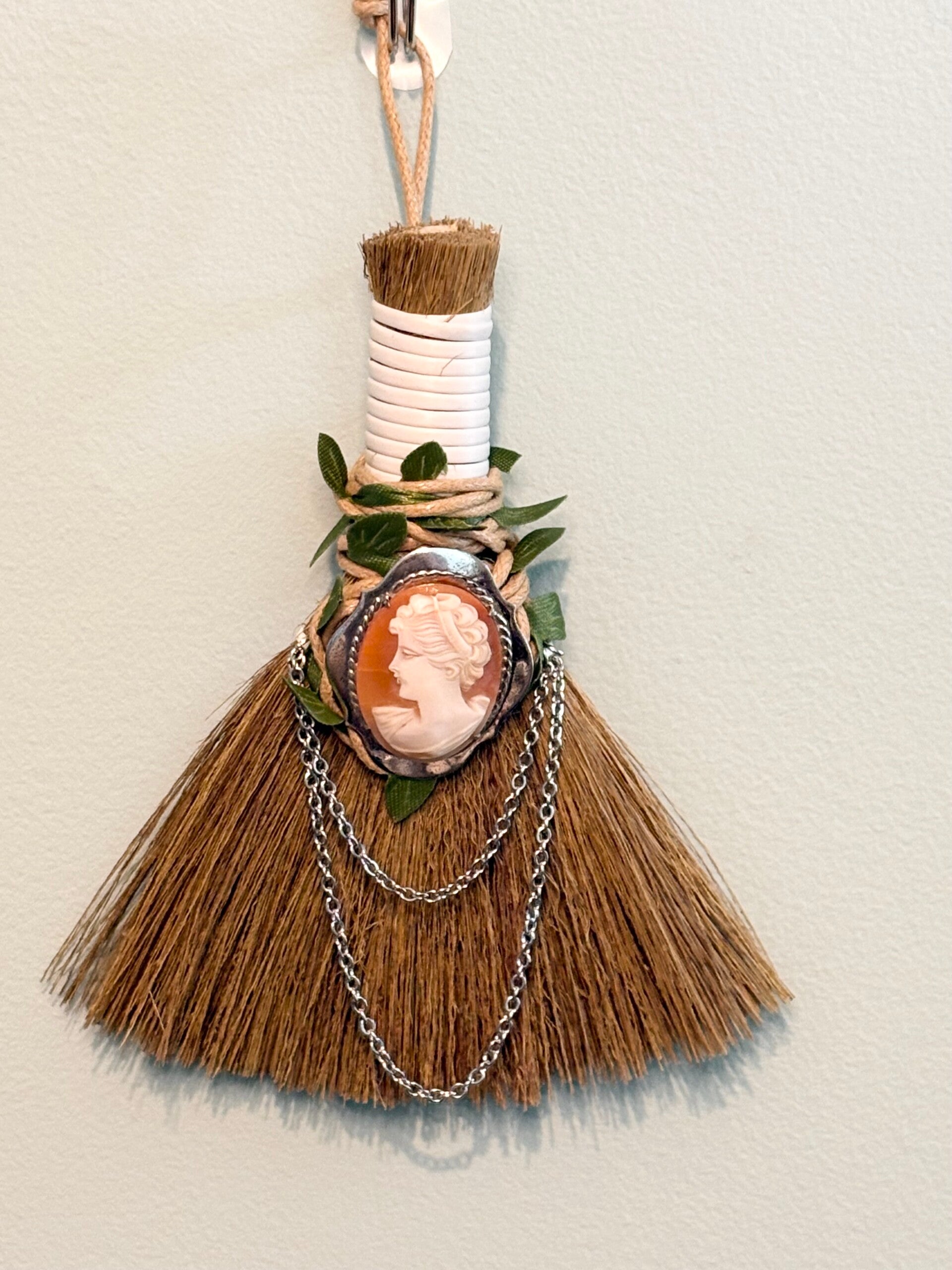 The Cameo Heirloom Mini Energy Cleansing Besom