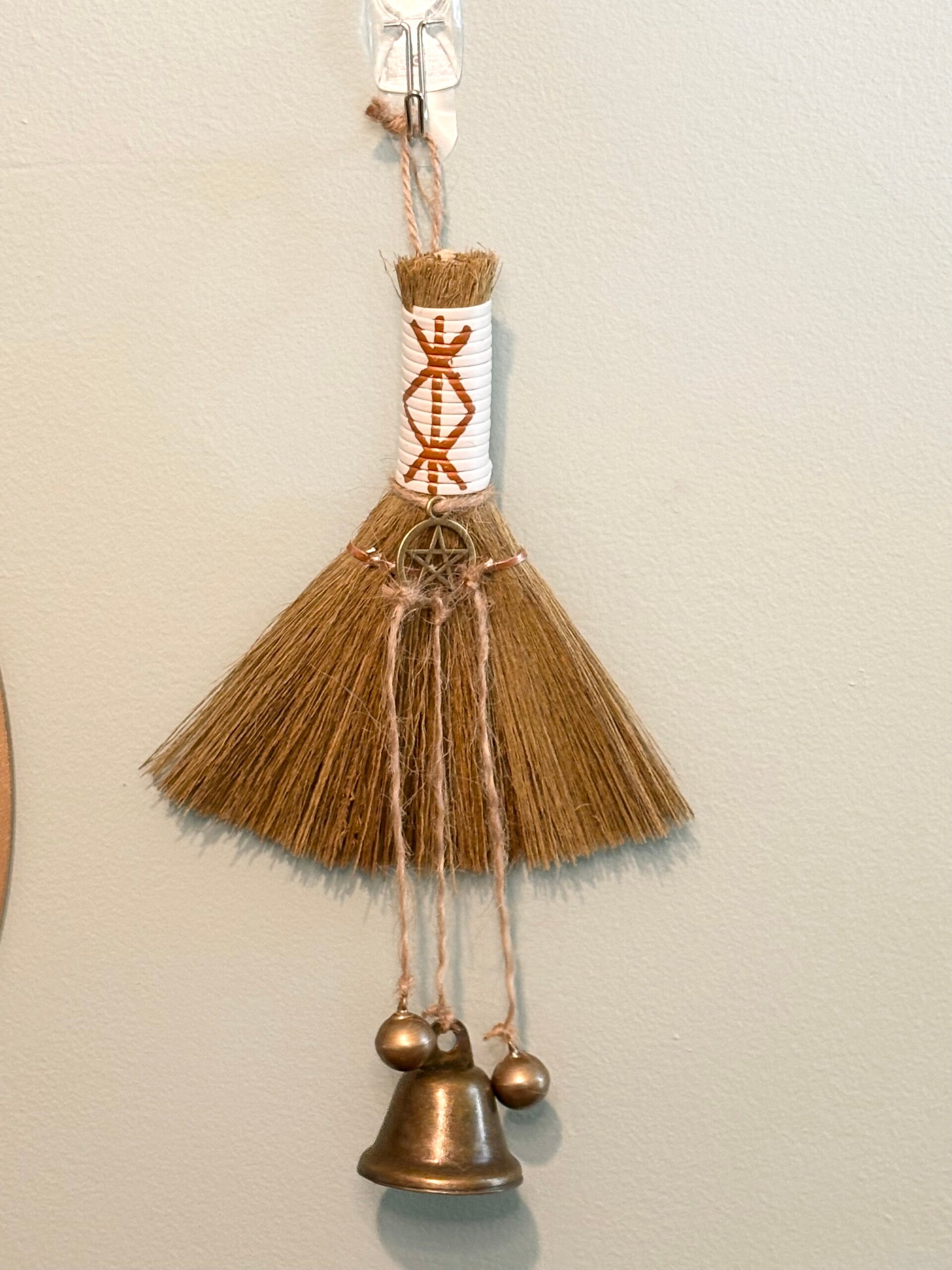 The Hearth Bell Mini Energy Cleansing Besom