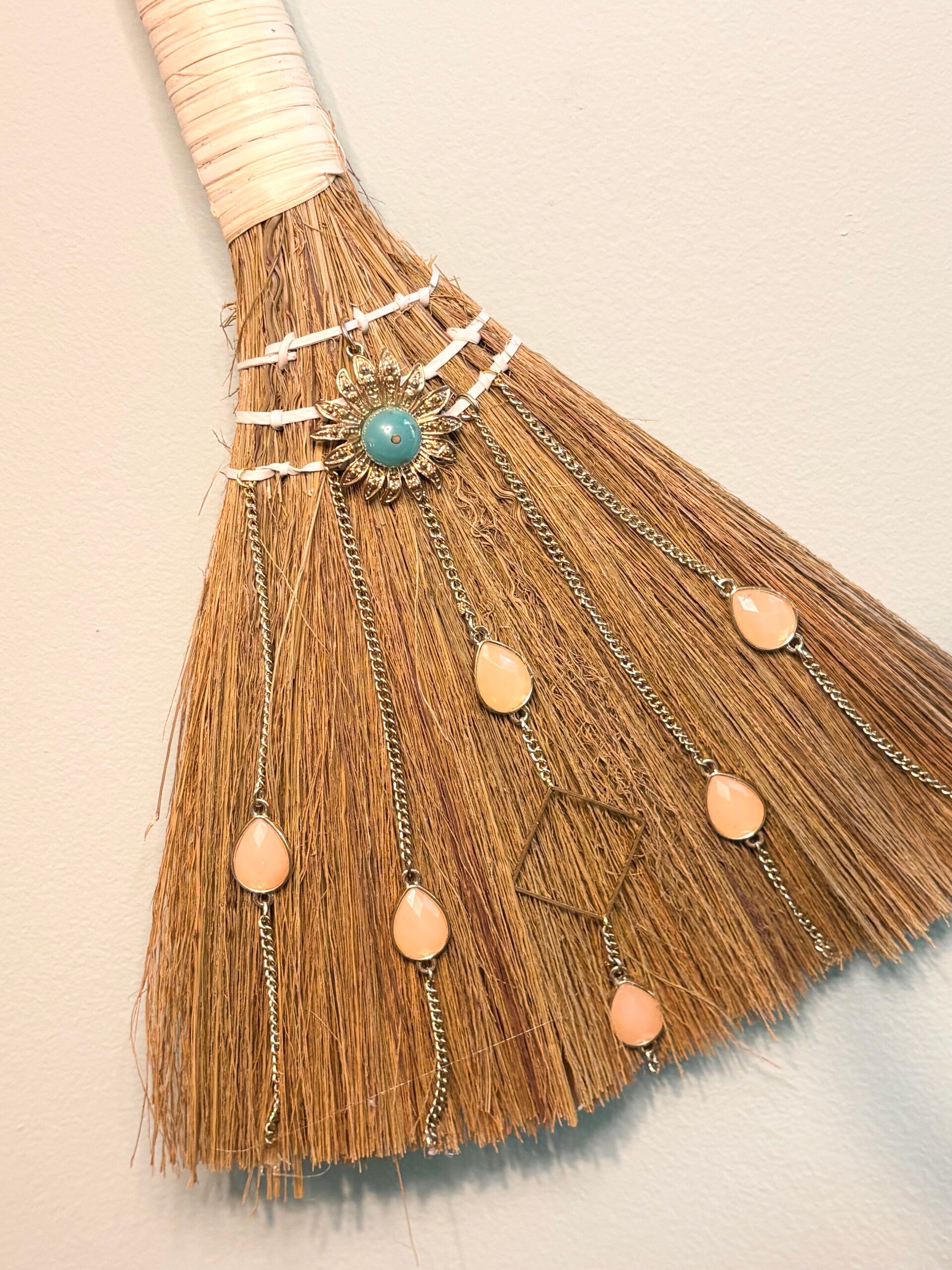 The Sunshine Cascade Energy Cleansing Besom