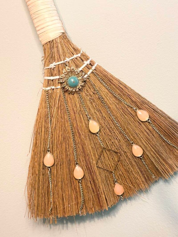 The Sunshine Cascade Energy Cleansing Besom