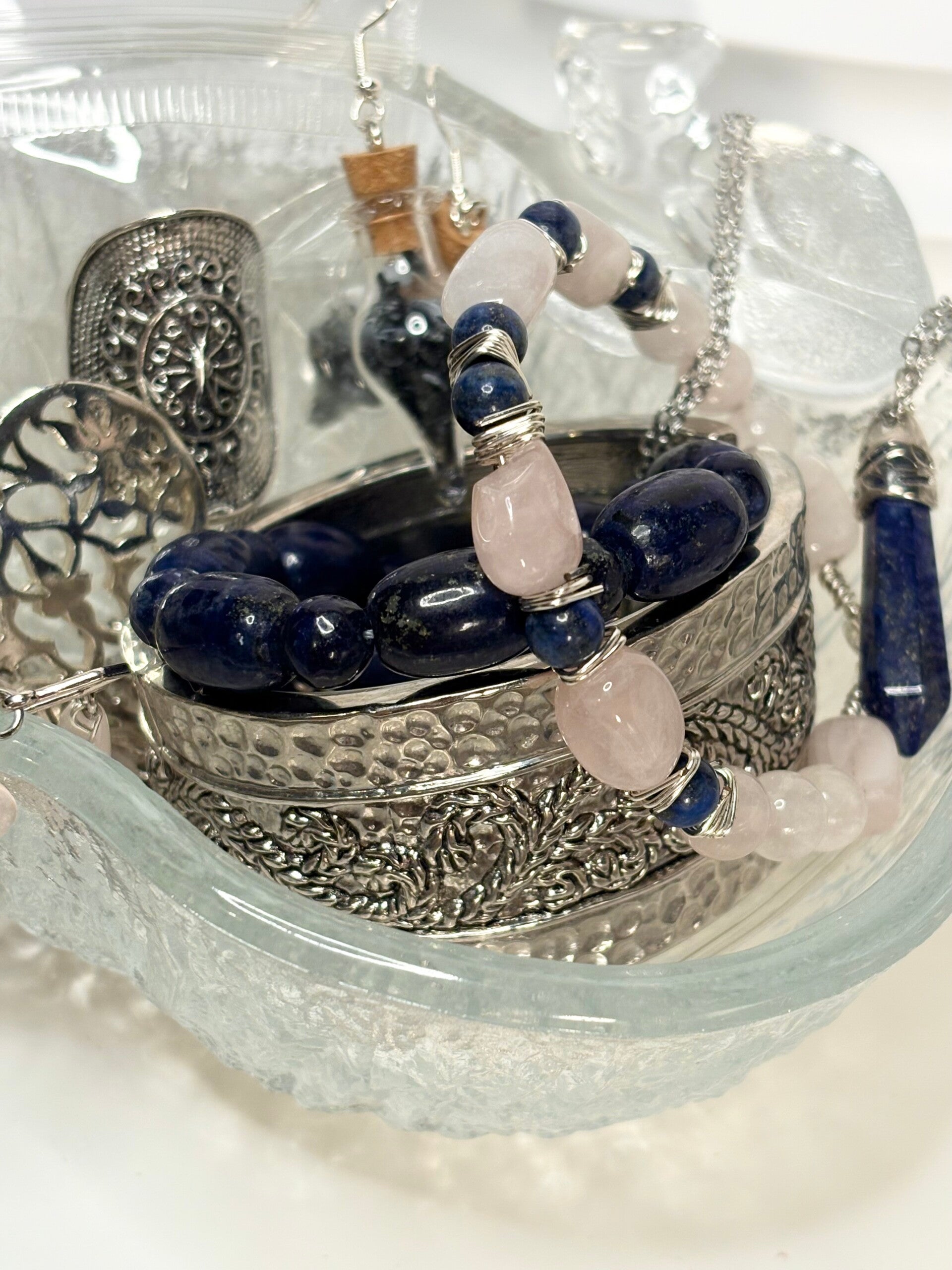 “Serenity” – Gemstone Mystery Jewellery Bowl