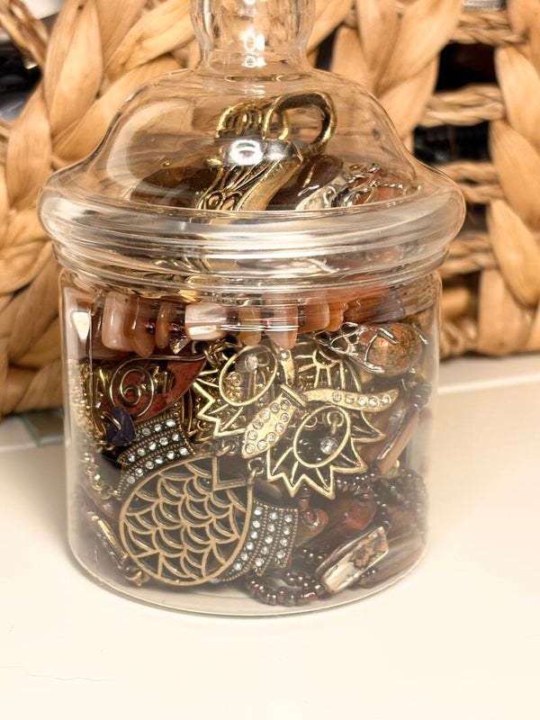 Mystery Jewellery Jar - Earthy Luxe Edition