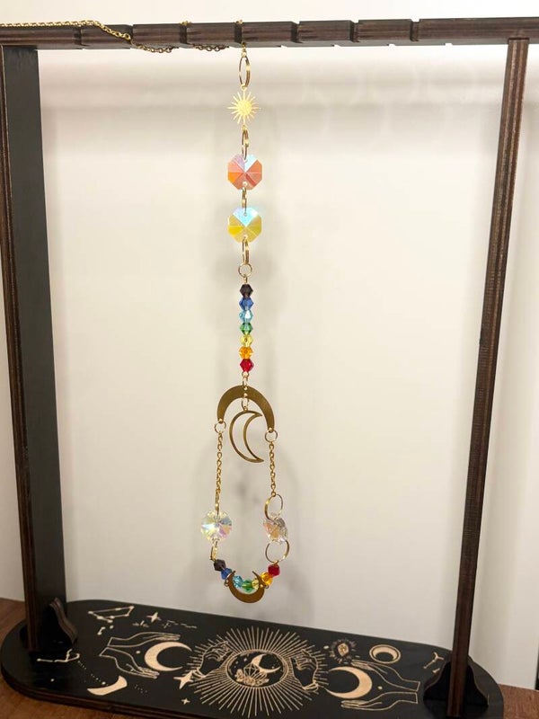 Handmade Celestial Suncatcher