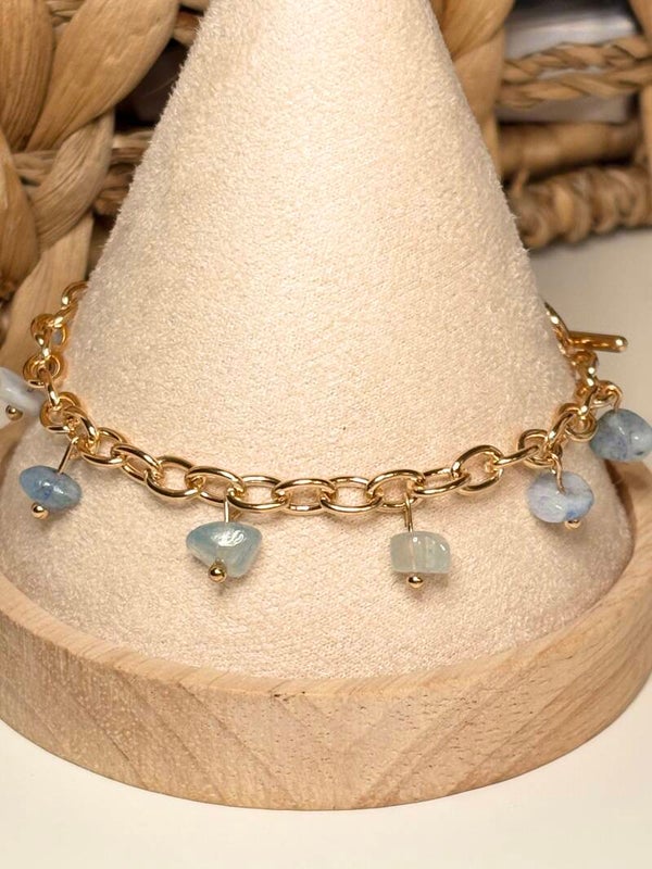 Aquamarine Bracelet