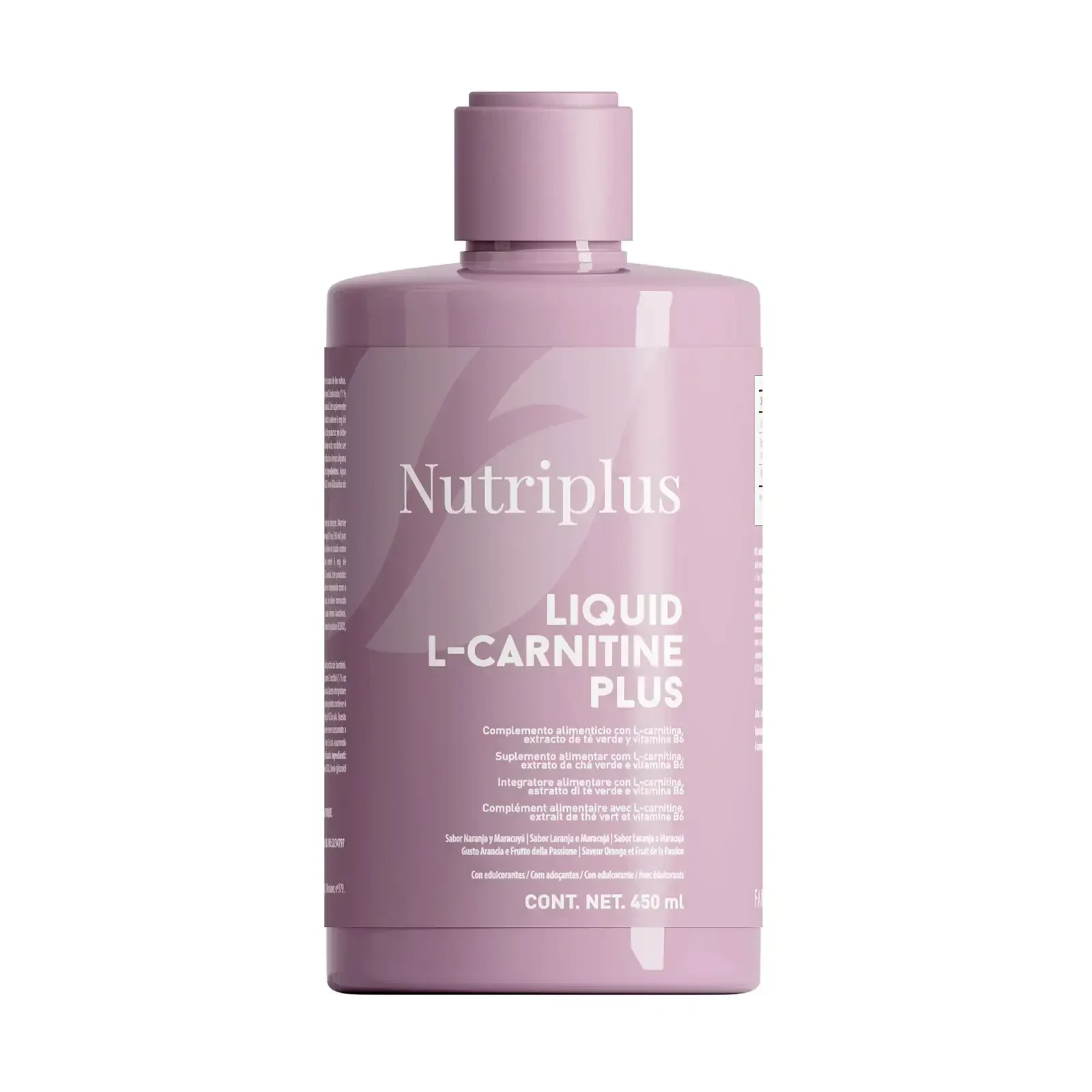 Nutriplus L-Carnitine Orange & Passion Fruit