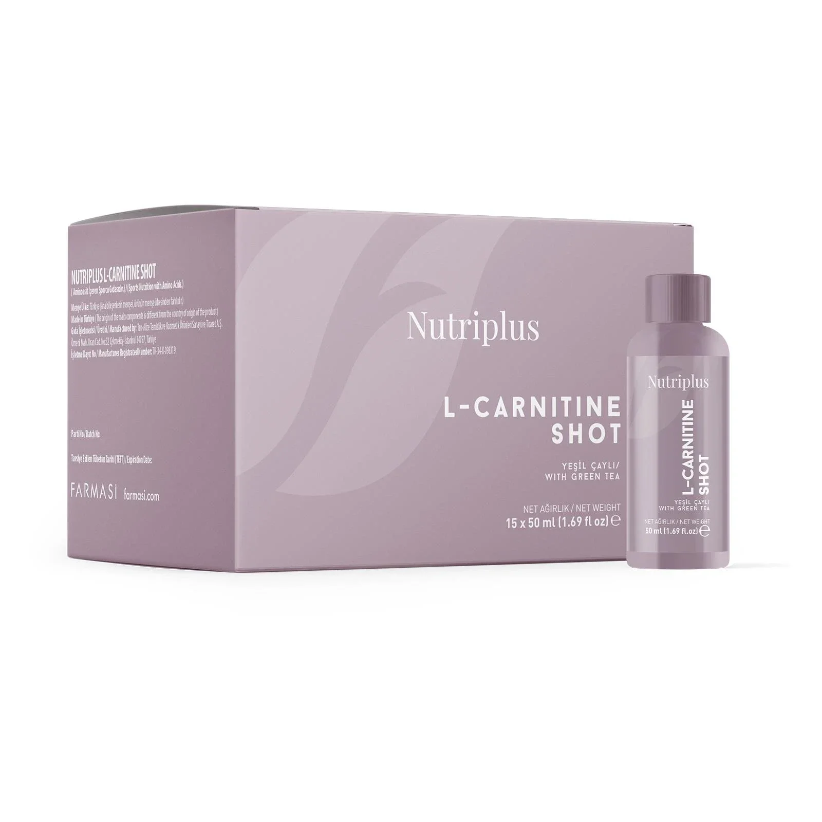 L-Carnitine Shot NUTRAPLUS