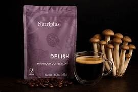 Delish Mushroom Coffee