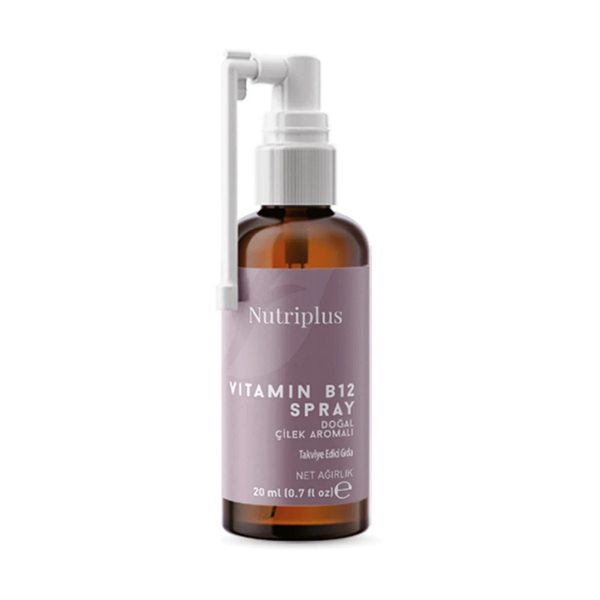 VIT.. B12 SPRAY  20 ML NUTRIPLUS