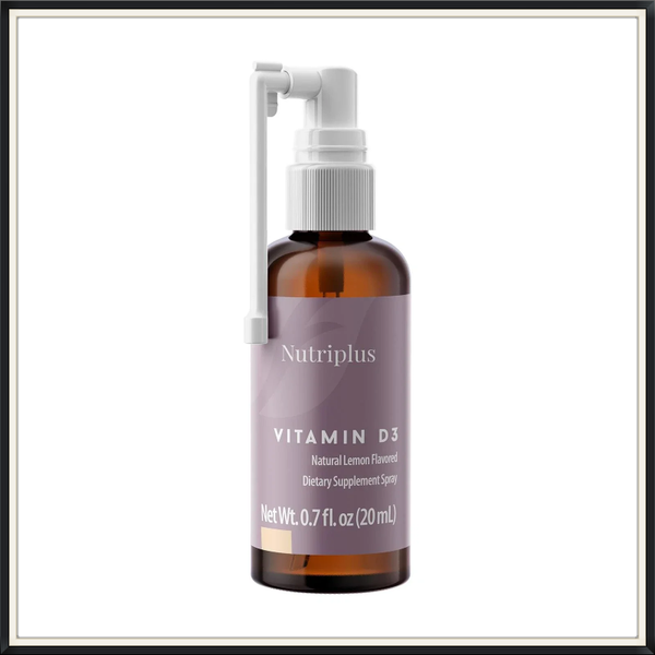 VIT. D3 SPRAY 20 ML NUTRIPLUS
