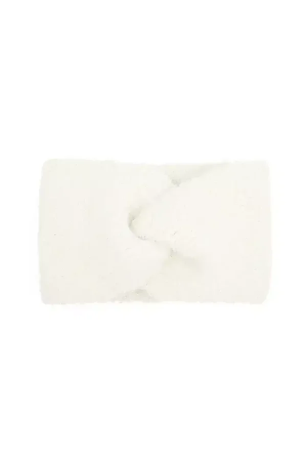 Basic head warmer - white