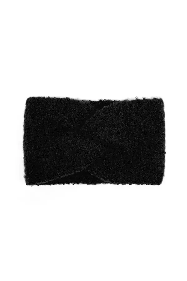 Basic head warmer - black