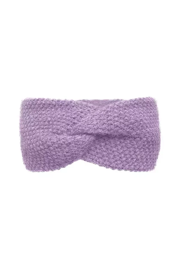 Basic head warmer - lilac