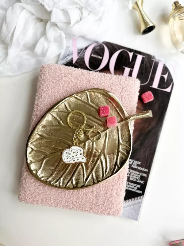 Sleutelhanger | Cowgirl Hoed | Roze