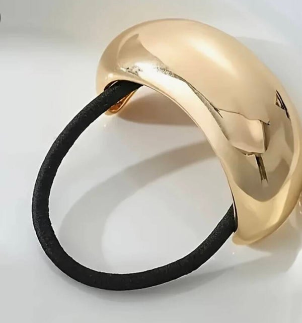 Haar accessoire Goud