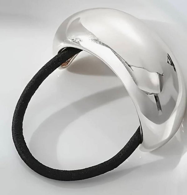 Haar accessoire Zilver