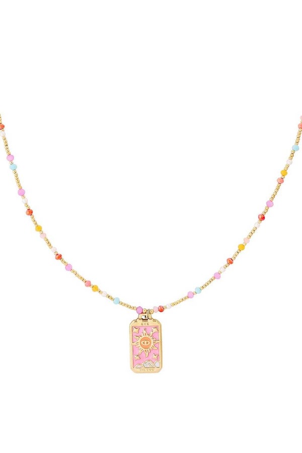 Give me the sun Necklace - Gold color