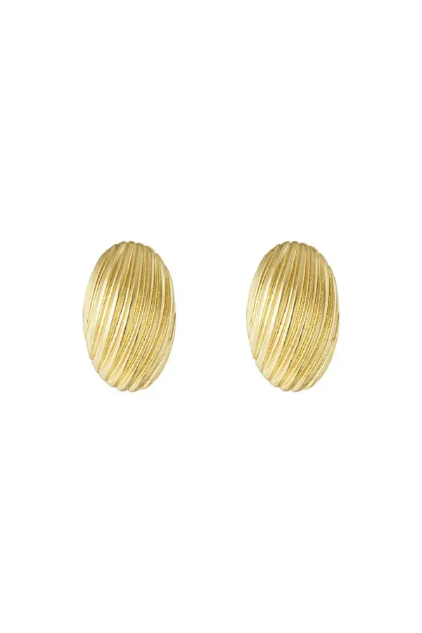Royal glam earrings - gold