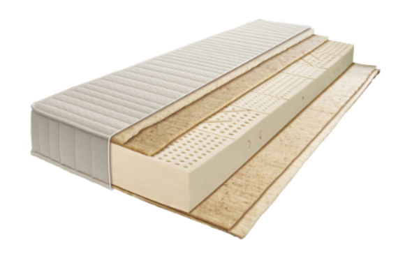 Joka - Modell : Weidenrinde 7511/2,3  Naturlatex Matratze - Modell 2025