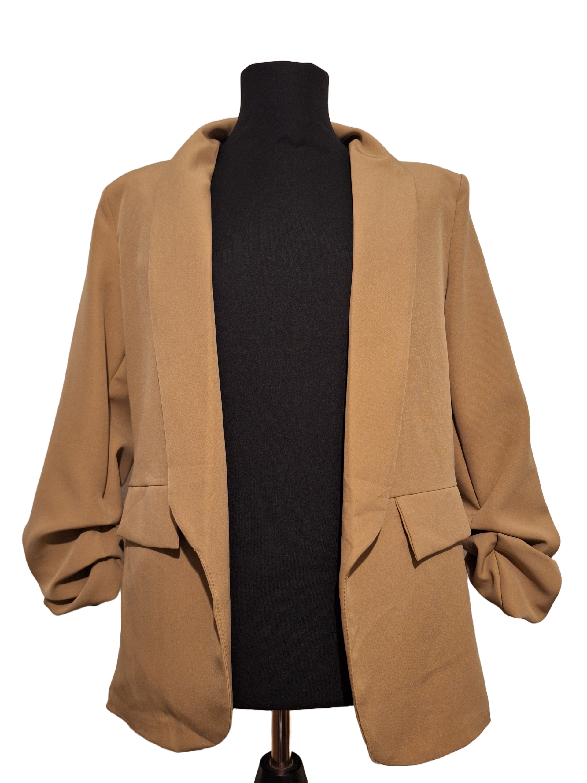 Camel Blazer Dames